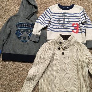 Toddler Gap sweaters